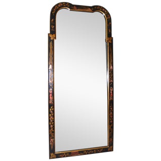 Vintage Italian Chinoiserie Mirror For Sale