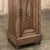 Rustic Antique Neoclassical Marble Top Nightstand ~ Pedestal For Sale - Image 12 of 18