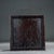 Wood 1990s Square Wood Keepsake Box With Mother of Pearl Bird & Floral Inlay For Sale - Image 7 of 9
