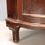 Wood Corner Unit in Walnut and Stained Poplar For Sale - Image 7 of 10