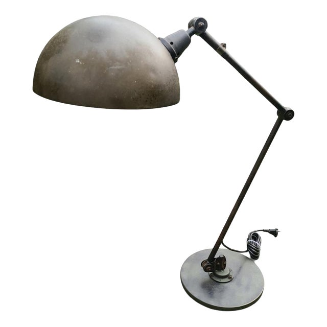 Industrial BA 900 Lamp from Midgard, East Germany, 1960s For Sale