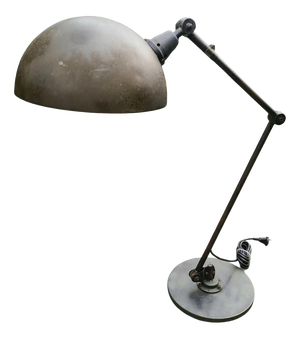 Industrial BA 900 Lamp from Midgard, East Germany, 1960s