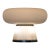 1960s Opaline Glass Table Lamp, Attributed to Fontana Arte For Sale