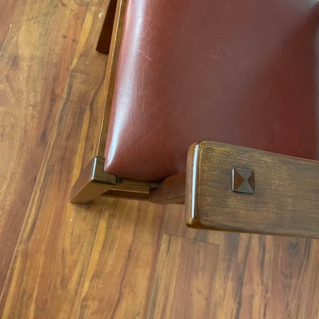 Stickley Upholstered Cottage Chairs - Arm Chairs - A Pair For Sale - Image 9 of 12