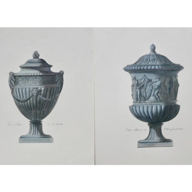 Two styles of classical urns each printed as a poster. Make your gallery collection classy! Two for the price of one! Each...