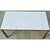French Early 20th Century White Marble & Brass Coffee Table For Sale In Baton Rouge - Image 6 of 12