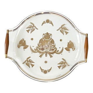 1960s Georges Briard Serving Tray For Sale