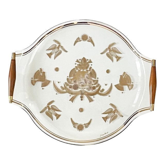 1960s Georges Briard Serving Tray For Sale