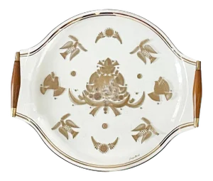 1960s Georges Briard Serving Tray