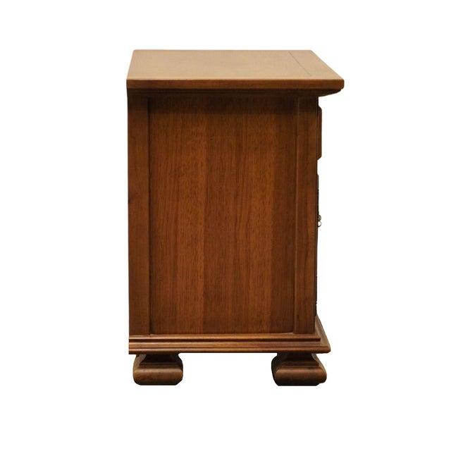 Thomasville Furniture Monterey Collection Spanish Mediterranean 27" Nightstand 430-130 For Sale - Image 11 of 12