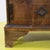Wooden Writing Desk with Inlays and Three Curved Drawers For Sale - Image 6 of 18