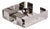 Basso Cocktail Napkin Holder, Nickel For Sale