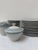 Ceramic Mid-Century Model Secunda Grey Coffee Service Shape 2000 by Raymond Loewy for Rosenthal Studio Line, Set of 34 For Sale - Image 7 of 10