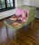 Elevate your space with this stunning, one-of-a-kind cottage revival accent table. Expertly upcycled with meticulous...