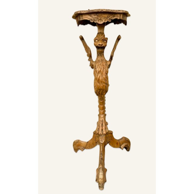 18th Century Italian Griffon Pedestal For Sale - Image 13 of 13