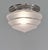 Art Deco Large French Art Deco Flush Mount - 1930s France For Sale - Image 3 of 11