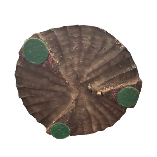 Late 19th Century Antique Chinese Carved Wood Sculpture For Sale - Image 5 of 5