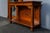 Wood Large Art Nouveau Mirror with Console, Set of 2 For Sale - Image 7 of 10