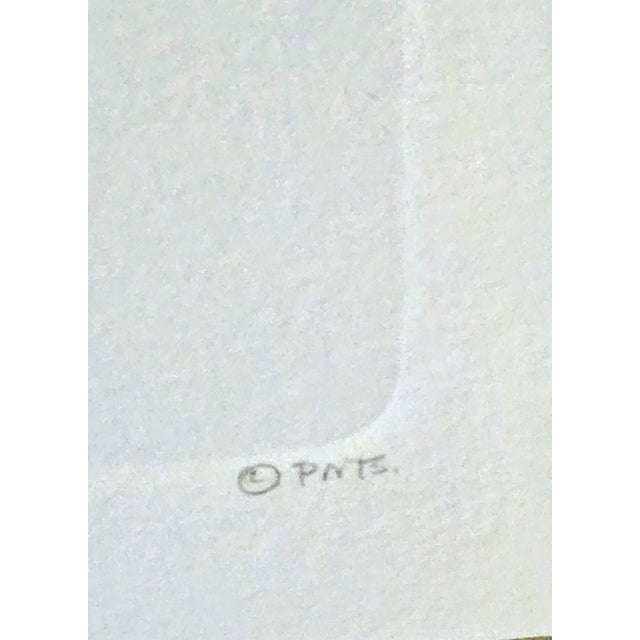 Cool Snoopy Sowa & Reiser Limited Edition Etching 3/500, Hand-Colored, Framed For Sale In Dallas - Image 6 of 8