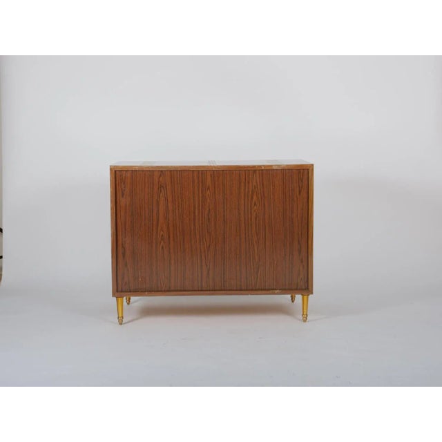 1970s Mid-Century Burr Dressers, Italy, 1970s, Set of 2 For Sale - Image 5 of 12