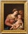 Circle of Domenico Piola, Holy Family, 1660, Oil on Canvas, Framed For Sale - Image 15 of 15