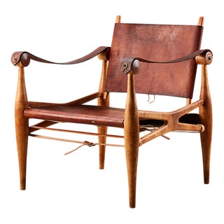 Safari Chair by Enrico Hartsuyker, Netherlands, 1960s For Sale