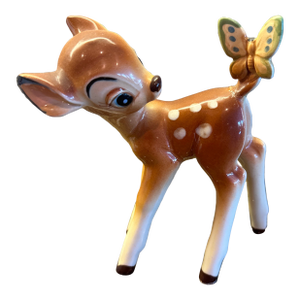 50’s Vintage Bambi Figurine Disney