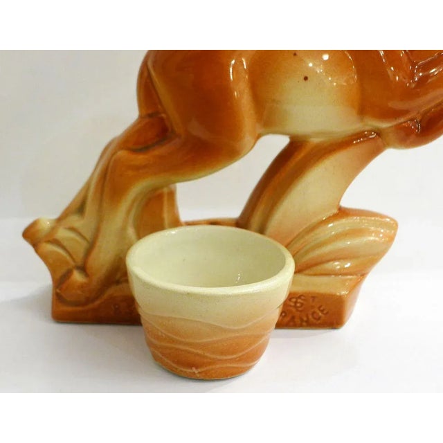 Mid-Century Match Holder from Saint-Clément For Sale - Image 10 of 11