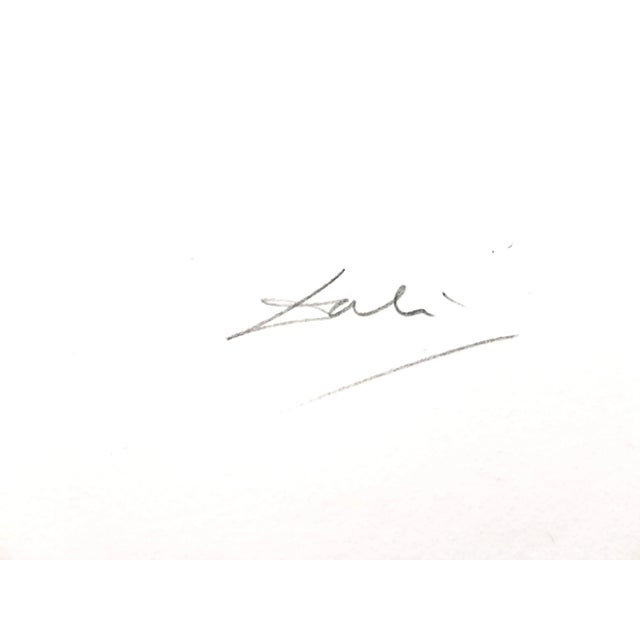 Salvador Dali, Plum, Hand-Signed Lithograph, 1969 For Sale - Image 4 of 15