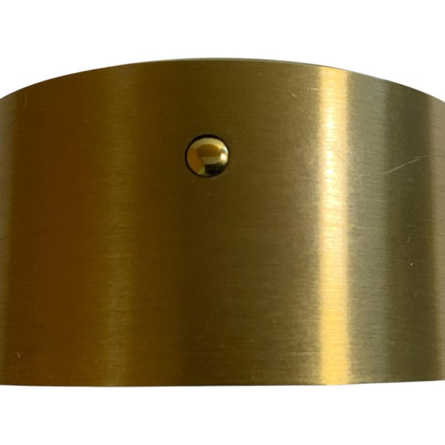 Mid-Century Modern Rare Vintage Cyma 11-Jewel Swiss Mechanical Travel Alarm Clock Georg Jensen Inc. MCM W/Case 1950s-1960s For Sale - Image 3 of 7