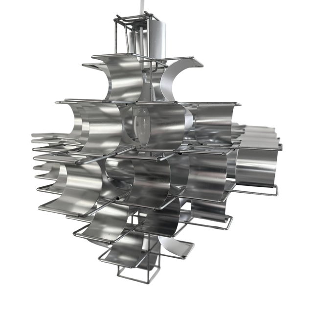 Cassiopeia Lamp attributed to Max Sauze, 1960s For Sale