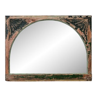 French 19th Century Window Transom Mirror For Sale