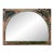 French 19th Century Window Transom Mirror For Sale
