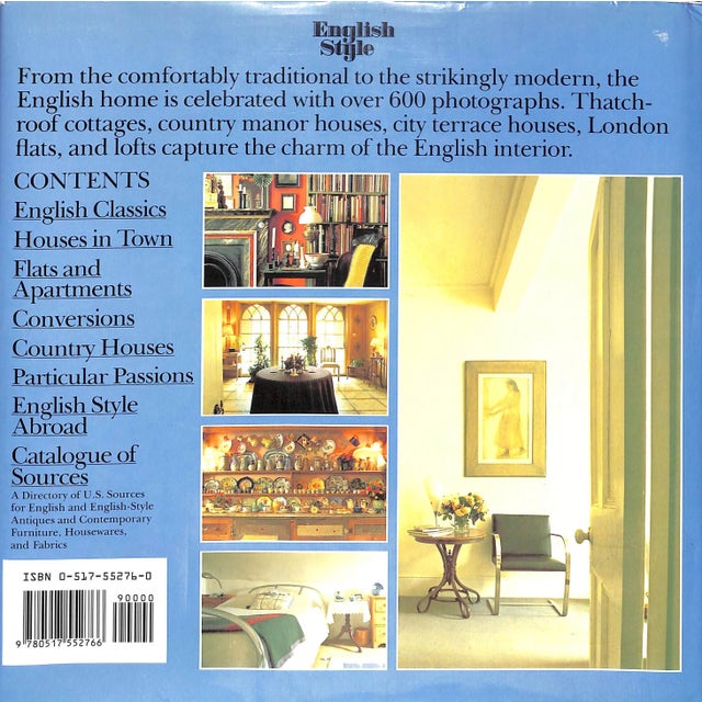 Traditional "English Style" 1984 Slesin, Suzanne & Cliff, Stafford For Sale - Image 3 of 12