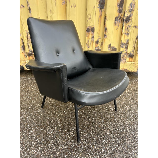 Mid-Century Modern SK660 Armchair by Pierre Guariche, 1950s For Sale - Image 3 of 15
