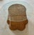 Tromp l'Œil "Ghost" Rattan Table + Round Glass Dining or Surrealist Game Table For Sale - Image 10 of 18