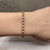 Early 21st Century 14kt Yellow Gold Circle Link Bracelet 7.5in 5.2mm 3.5g Lobster Clasp New For Sale - Image 5 of 6