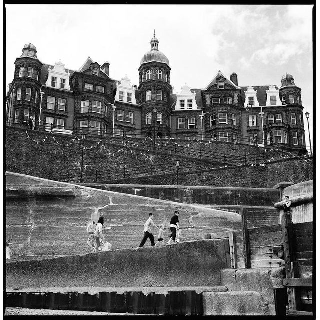 Not Yet Made - Made To Order Paul Cooklin, Cromer Seafront, Hotel and Children, North Norfolk, Edition of 50 For Sale - Image 5 of 5