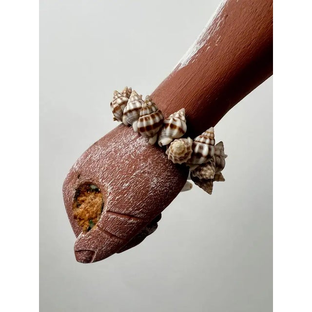 Hopi Owl Kachina Native American Carved Wood Figure, Signed, Late 20th Century 1990's For Sale - Image 14 of 18