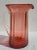 1960s Pilgrim Panel Optic Cranberry Red Pitcher For Sale In Nashville - Image 6 of 10