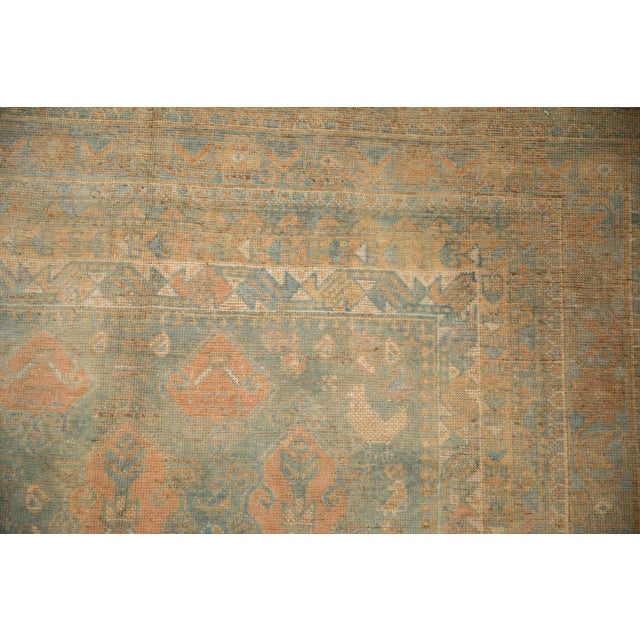 Vintage Distressed Afshar Rug - 4'7" x 6'3" For Sale In New York - Image 6 of 11