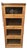 Lawyers Oak Bookcase/Storage Tall Cabinet With Retractable Glass Feature For Sale