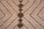 Nazmiyal Collection Modern Brown Chevron Moroccan Rug For Sale - Image 4 of 6