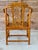 Hekman Furniture Vintage Chinoiserie Regency Horseshoe Bamboo Rattan & Cane Side Chair For Sale - Image 4 of 12
