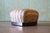 1980s Attributed to Karl Springer Rolling Chrome Souffle Pouf Ottomans in Leopard - Set of 3 For Sale - Image 6 of 9
