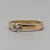 Ring, Gold, 18K, 4.49g, Size: 16.5mm, Good condition, Diamond of 0.25ct\. This piece has an attribution mark, I am sure...