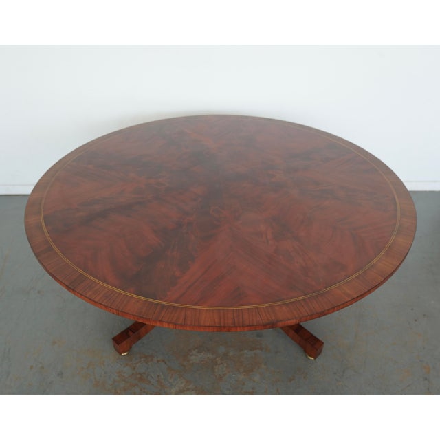 Lillian August Portman Bow Leg Dining Table For Sale - Image 13 of 17