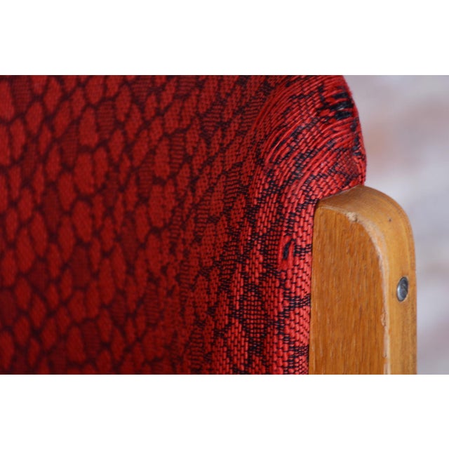 Mid-Century Czech Chairs in Maple attributed to Ludvik Volak for Drevopodnik Holesov, 1960s, Set of 10 For Sale - Image 6 of 17