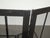 Vintage French Country Black Three Panel Fireplace Screen For Sale - Image 10 of 16