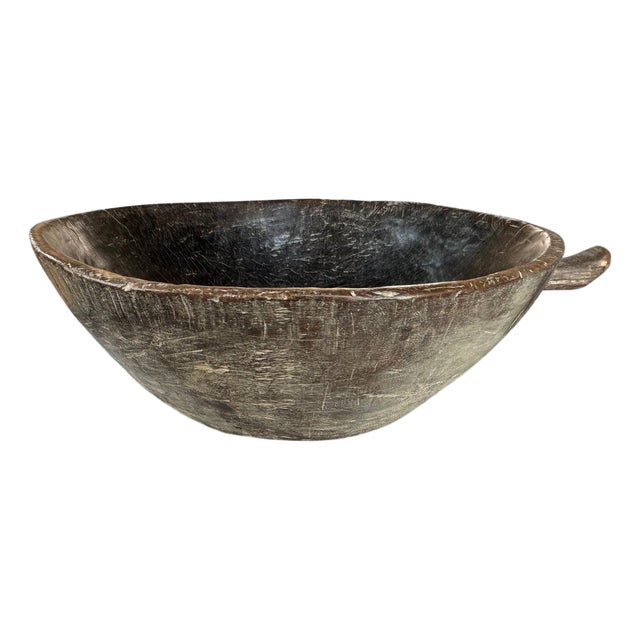 Wabi Sabi Antique Bowl For Sale